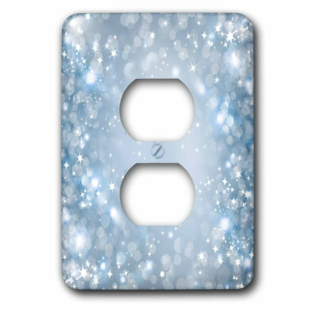 3dRose lsp_15767_6 White Pomeranian Puppy Outlet Cover 3dRose lsp_15767_6 White Pomeranian Puppy Outlet Cover